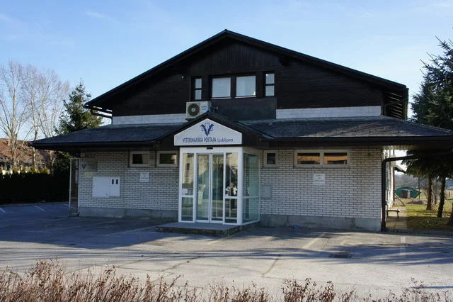 Veterinarska postaja Ljubljana - zunanjost ambulante